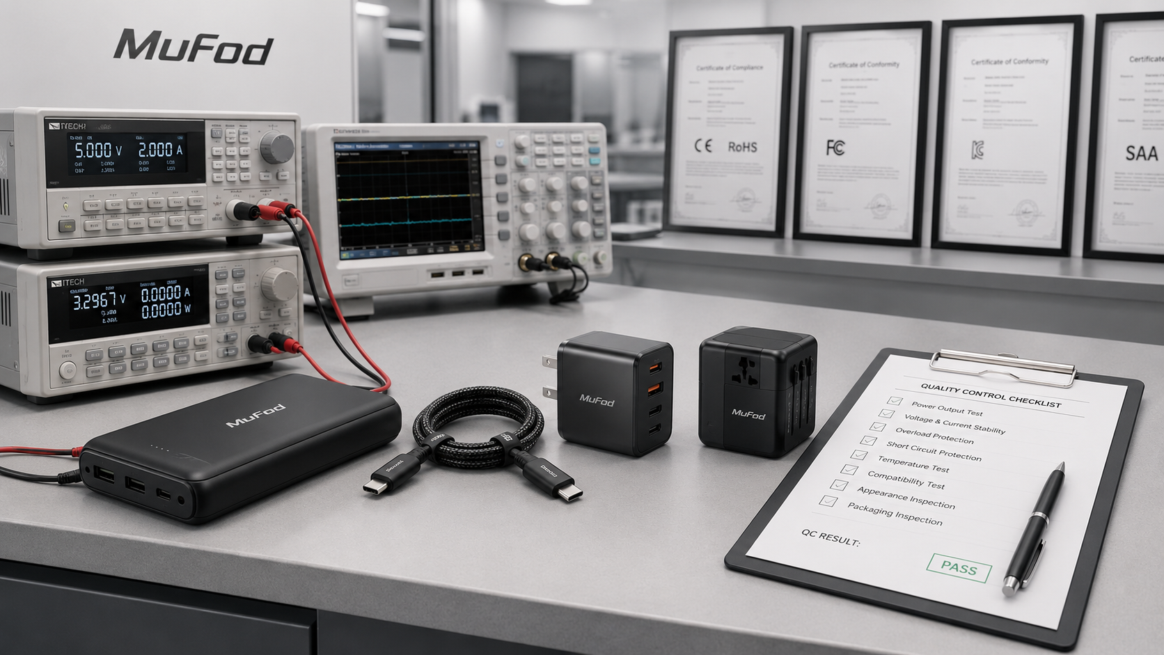 Illustrative quality control visual – replace with verified facility photograph