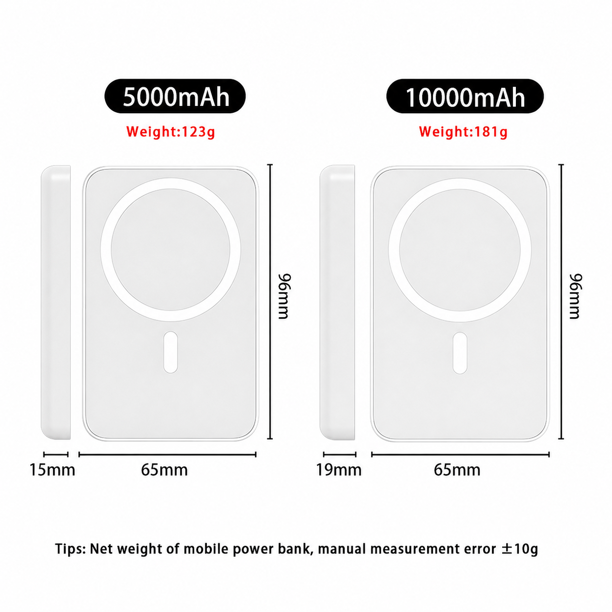Magnetic Power Bank