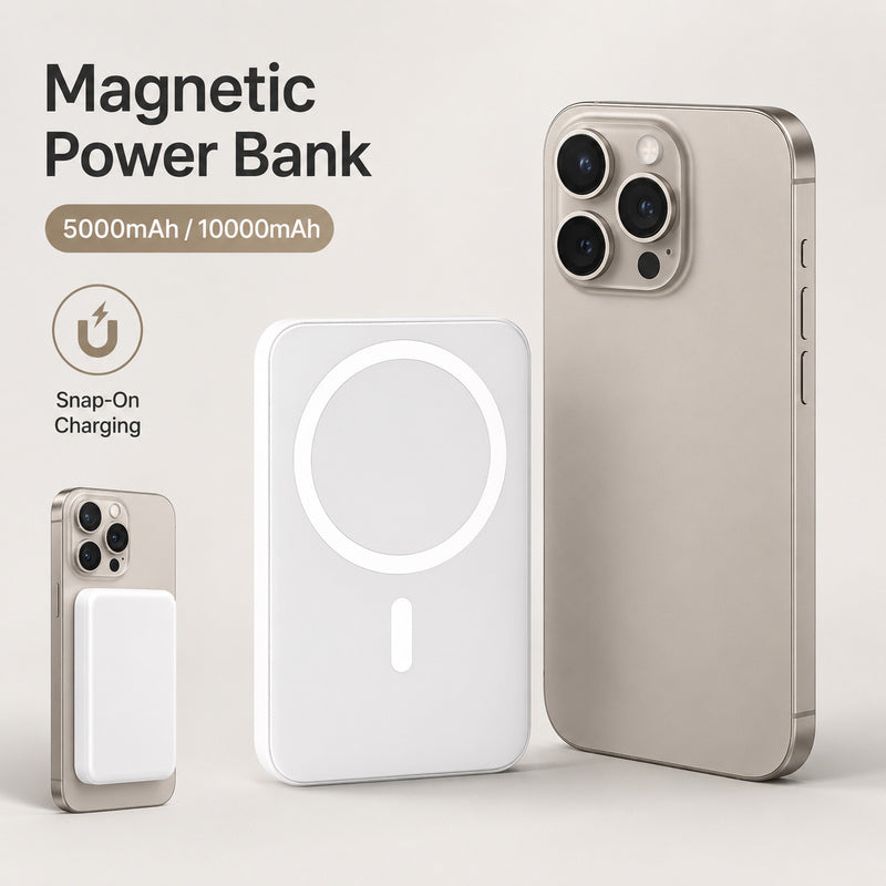 Magnetic Power Bank