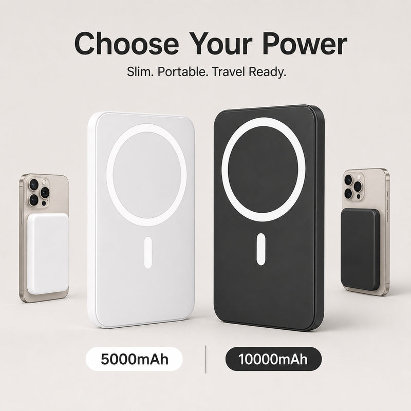 Magnetic Power Bank