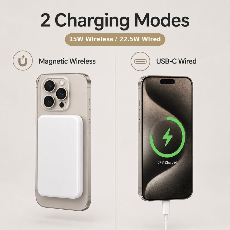 Magnetic Power Bank