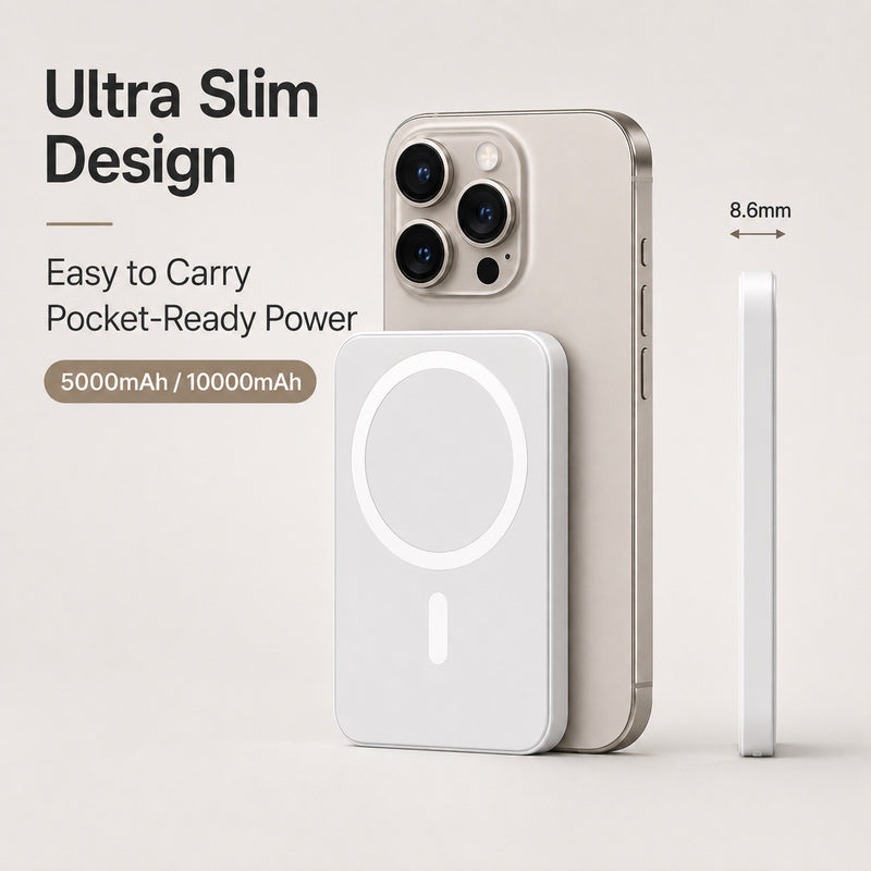 Magnetic Power Bank