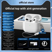 Apple AirPods Pro 4nd Generation USB‑CTWS True Wireless Earbuds Stereo Headphones Outdoor Sports Earphones 5.3 IPX5 Waterproof Earphones for Android iOS with Charging Case HD Music Quality Earphones Sports Earphones Long Battery Life