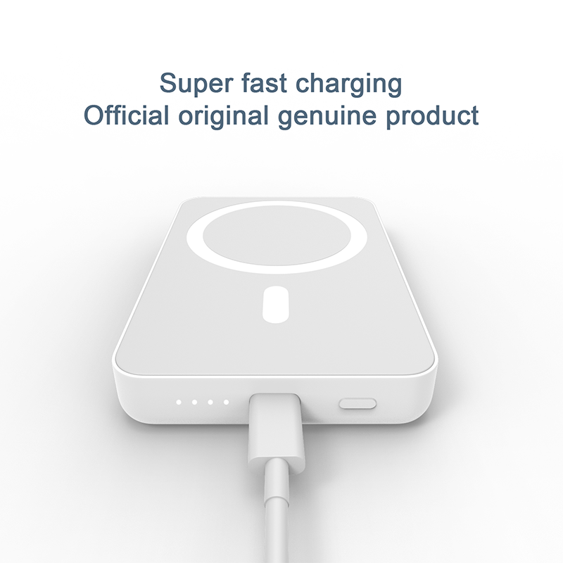 Portable Magnetic Power Bank