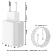 PD 20W GaN Charger Set