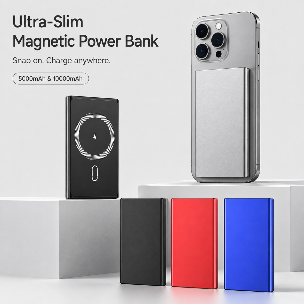 Magnetic power bank