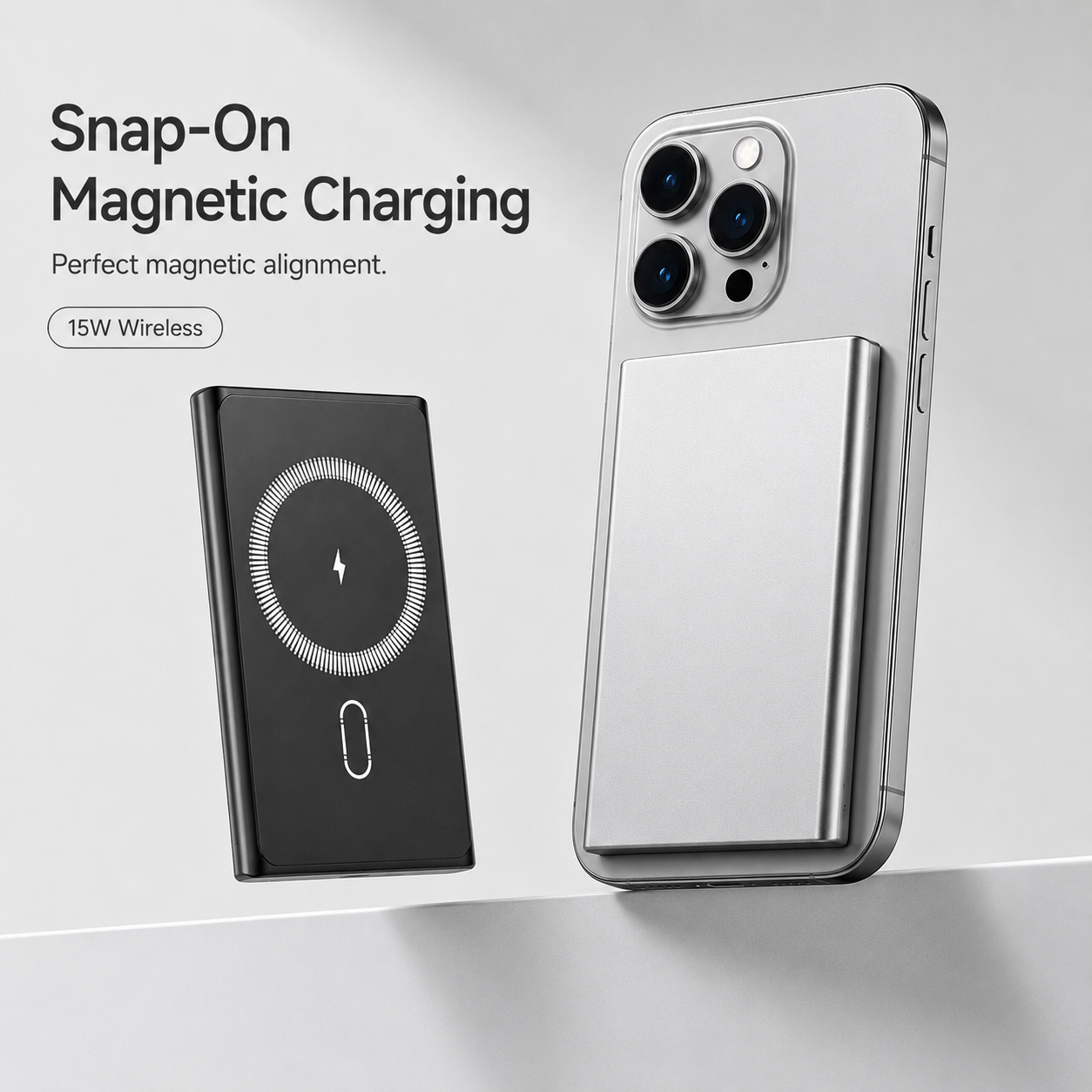 Magnetic power bank