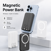 Magnetic power bank