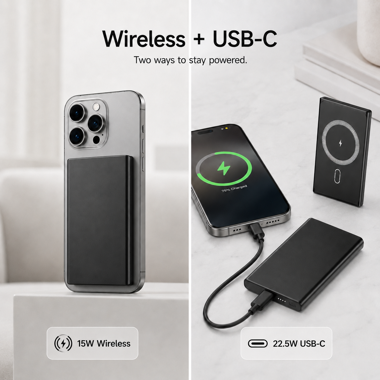 Magnetic power bank