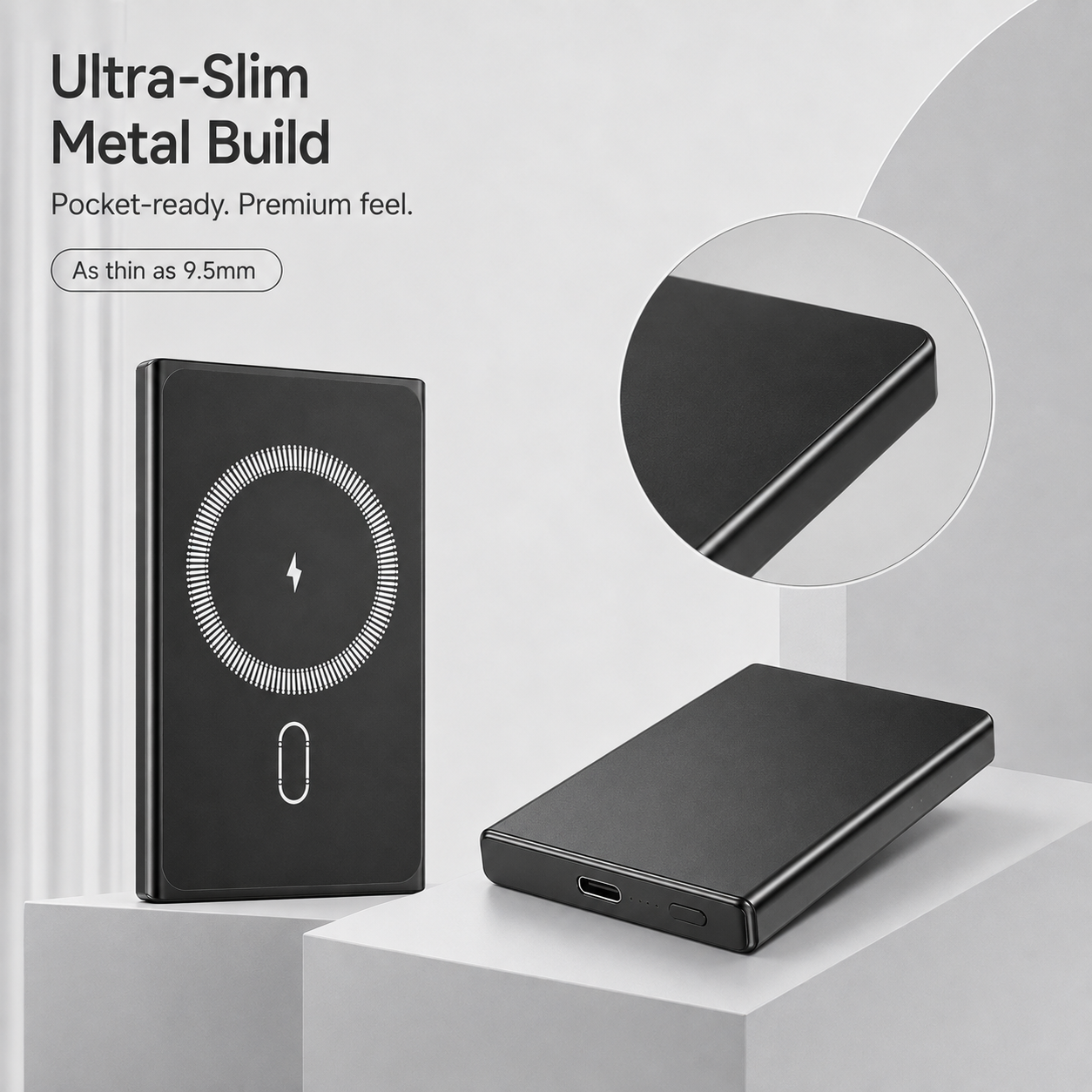 Magnetic power bank