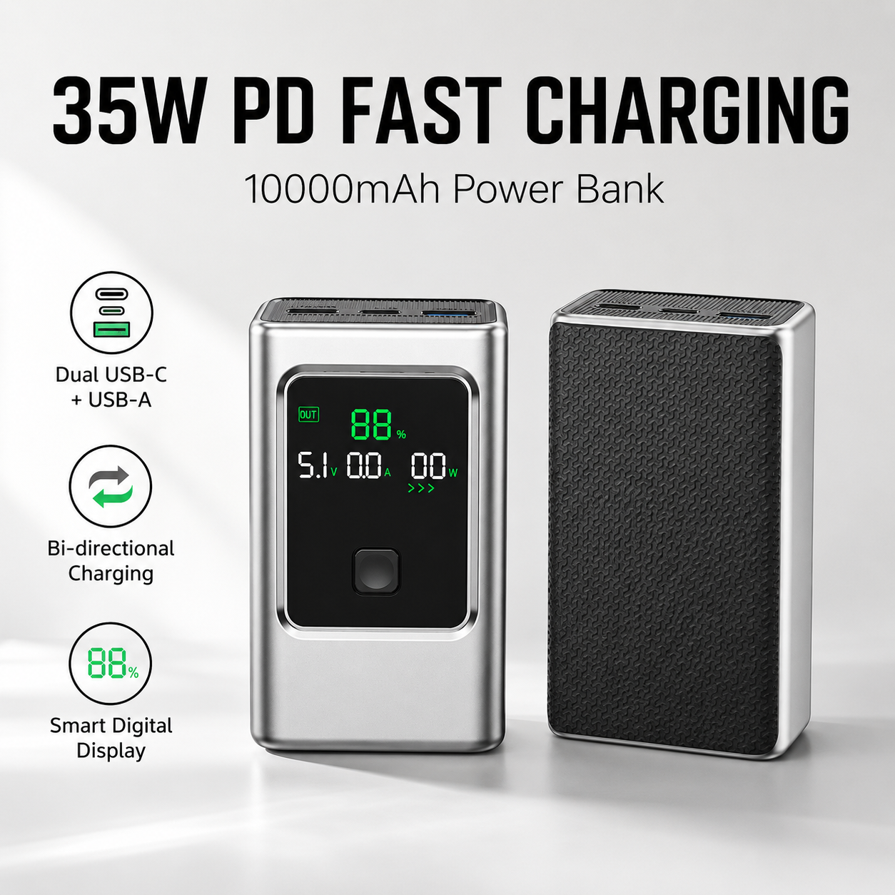 35W Power Bank