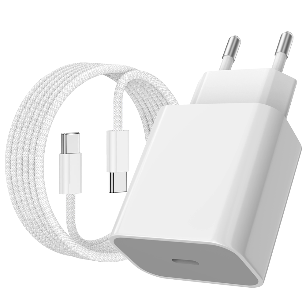 PD 20W GaN Charger Set