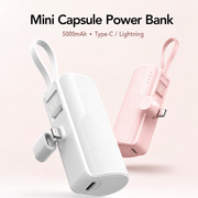 Mini Capsule Power Bank