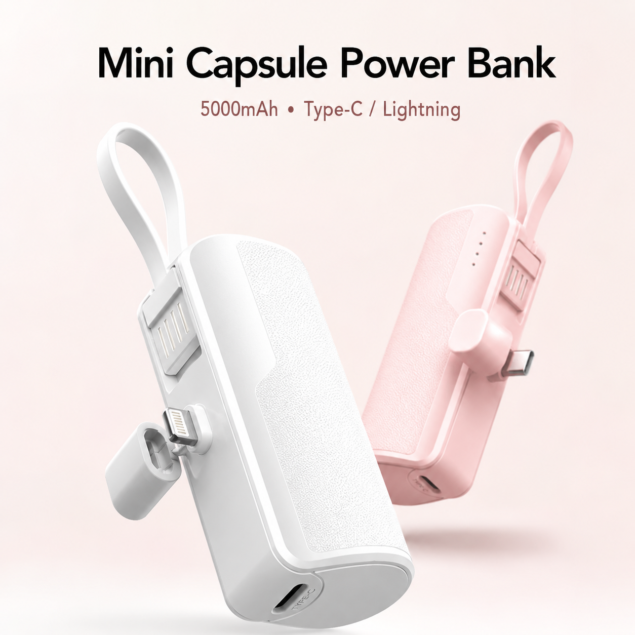 Mini Capsule Power Bank