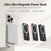 Magnetic power bank