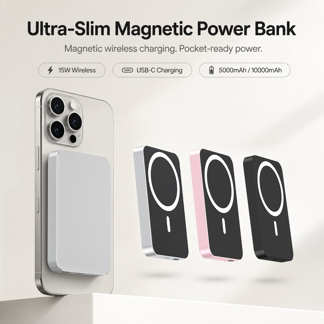 Magnetic power bank