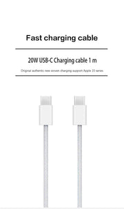 Hochwertiges Schnellladekabel 1m 2m USB auf Typ-C Kabel Datenübertragung Micro USB Datenkabel für Powerbank