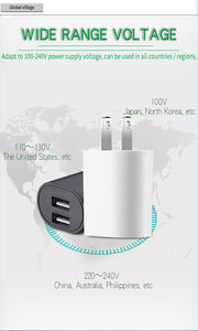 Hersteller liefert 5V 2.4A USB-Wandladegerät Netzteil Schnellladung, AU-Stecker tragbares USB-Telefonladegerät