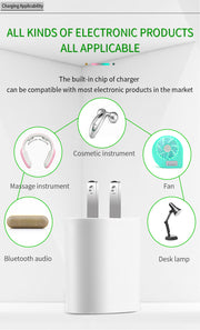 Hersteller liefert 5V 2.4A USB-Wandladegerät Netzteil Schnellladung, AU-Stecker tragbares USB-Telefonladegerät