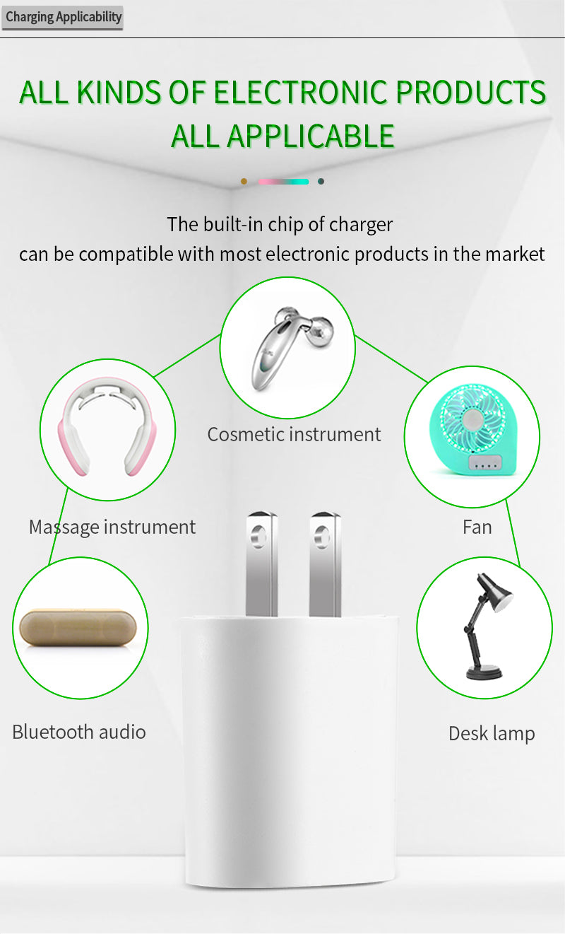 Hersteller liefert 5V 2.4A USB-Wandladegerät Netzteil Schnellladung, AU-Stecker tragbares USB-Telefonladegerät