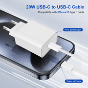 PD 20W GaN Charger Set