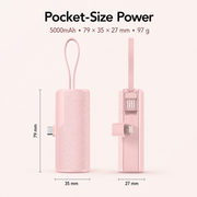 Mini Capsule Power Bank