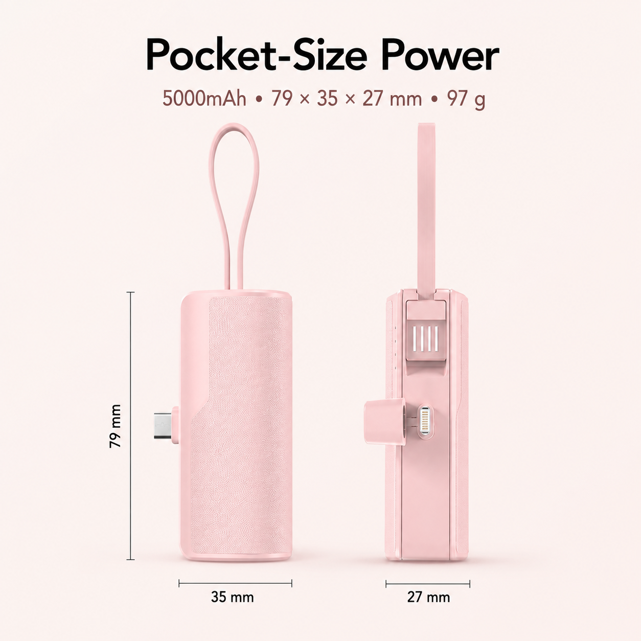 Mini Capsule Power Bank