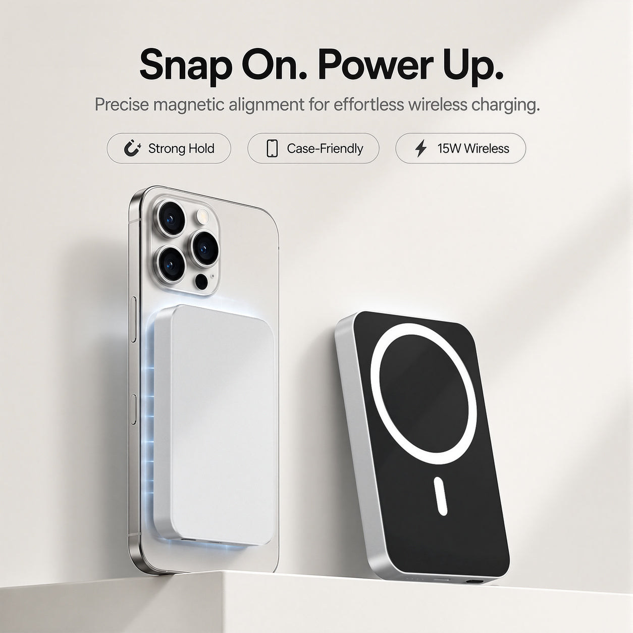 Magnetic power bank