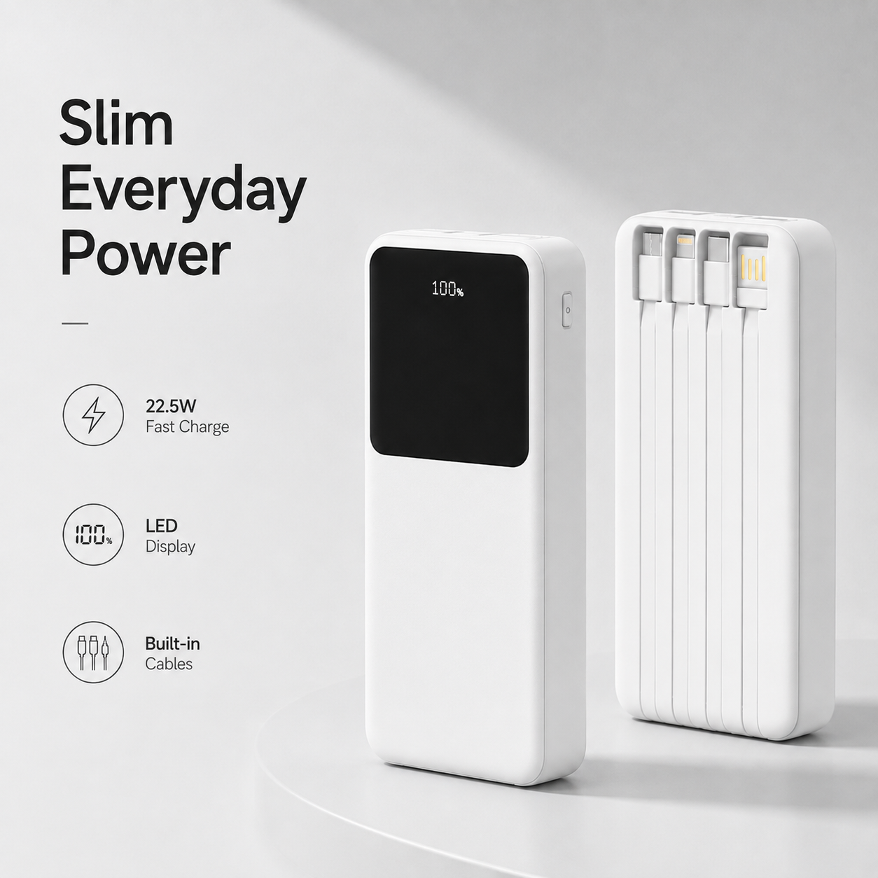 Portable power bank
