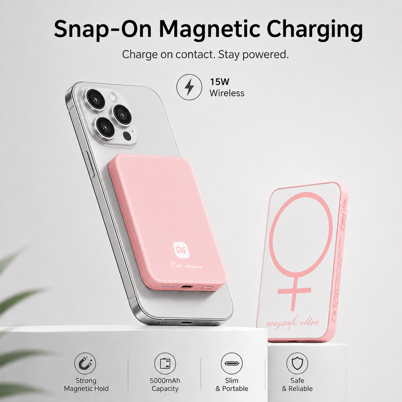Magnetic power bank
