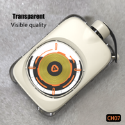 2025 New GH07 Mini Magnetic Wireless Charger 22.5W 10000MAH Fast Charger Portable Waterproof Power Bank for Outdoor Travel