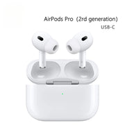 AirPods Pro 2. Generation USB‑C mit MagSafe Ladecase Aktive Geräuschunterdrückung Kabellose Bluetooth Kopfhörer