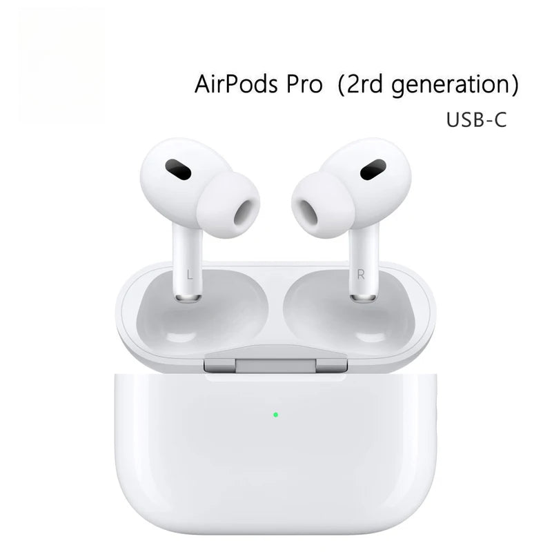 AirPods Pro 2. Generation USB‑C mit MagSafe Ladecase Aktive Geräuschunterdrückung Kabellose Bluetooth Kopfhörer