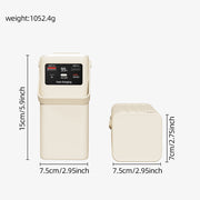 Super fast power bank 50000 mAh 22.5w portable power bank with digital display for outdoor camping, with folding flashlight, For Apple、Samsung、Huawei and other mobile phones