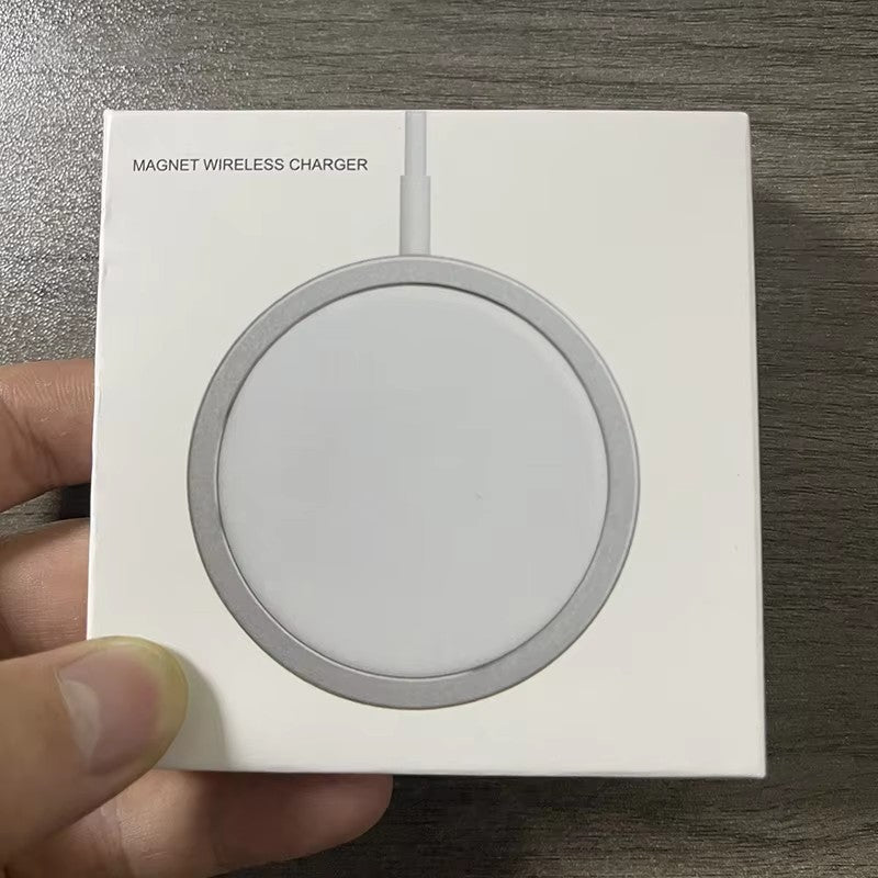 15W 10W Wireless Portable Phone Universal Wireless Charging Fast Smart Wireless Charger Magnetic Charging for Smartphones and Watches