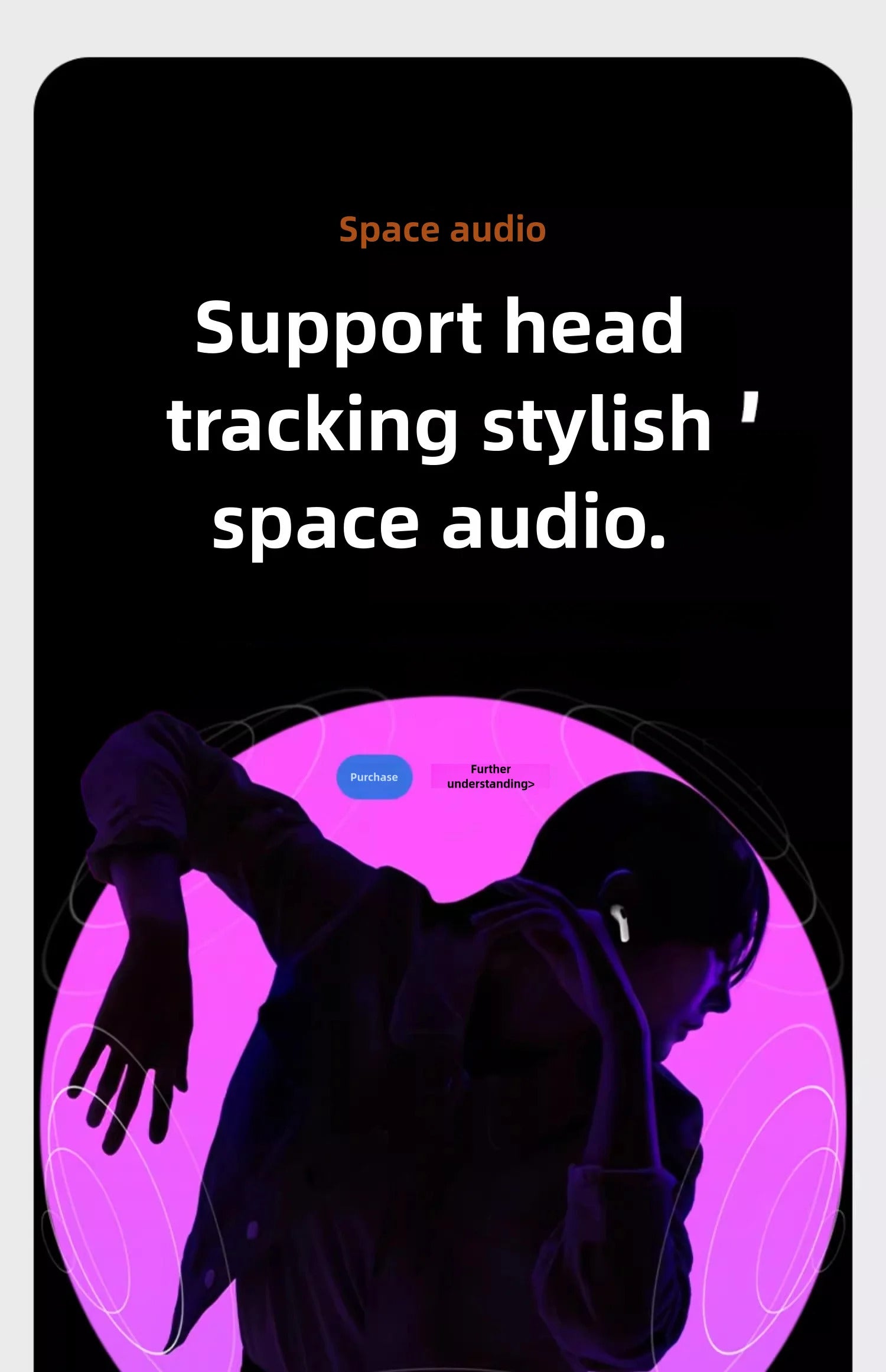 Apple AirPods Pro 4nd Generation USB‑CTWS True Wireless Earbuds Stereo Headphones Outdoor Sports Earphones 5.3 IPX5 Waterproof Earphones for Android iOS with Charging Case HD Music Quality Earphones Sports Earphones Long Battery Life