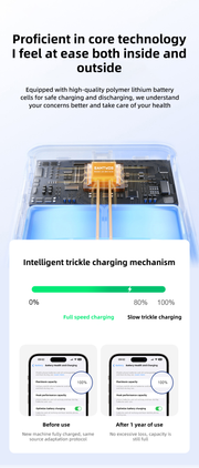Portable Charger with Built-in Cables and Plug, 10000mAh USB C Power Bank Fast Charging 20W, External Battery Pack Slim, Travel Essentials, for iphone16 15 14 13 Samsung Galaxy iPad