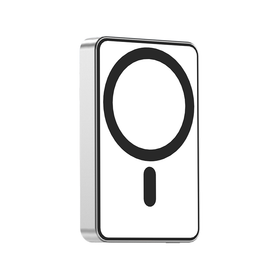 Aluminum Alloy Power Bank White