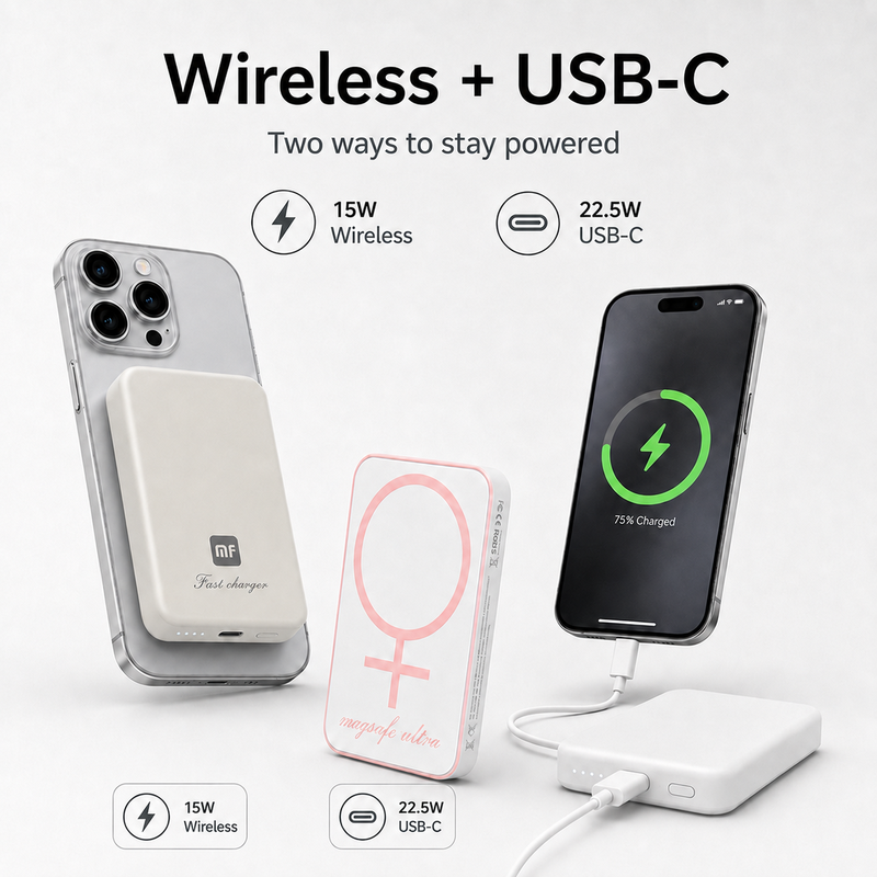 Magnetic power bank