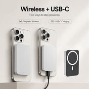 Magnetic power bank