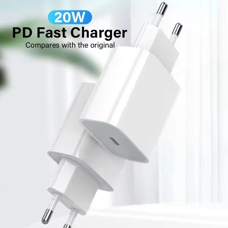 Sonderpreis US/EU Wand-Schnellladegerät-Set USB-Schnellladekabel Mobile USB-Ladegerät-Set für HUAWEI Android Xiaomi