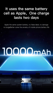PD20W Magnetische Kabellose Schnelllade-Powerbank 5000/10000mAh Tragbare Powerbank Outdoor Reise-Powerbank Für Apple, Samsung, Huawei