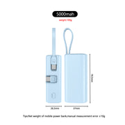 Mini Capsule Power Bank