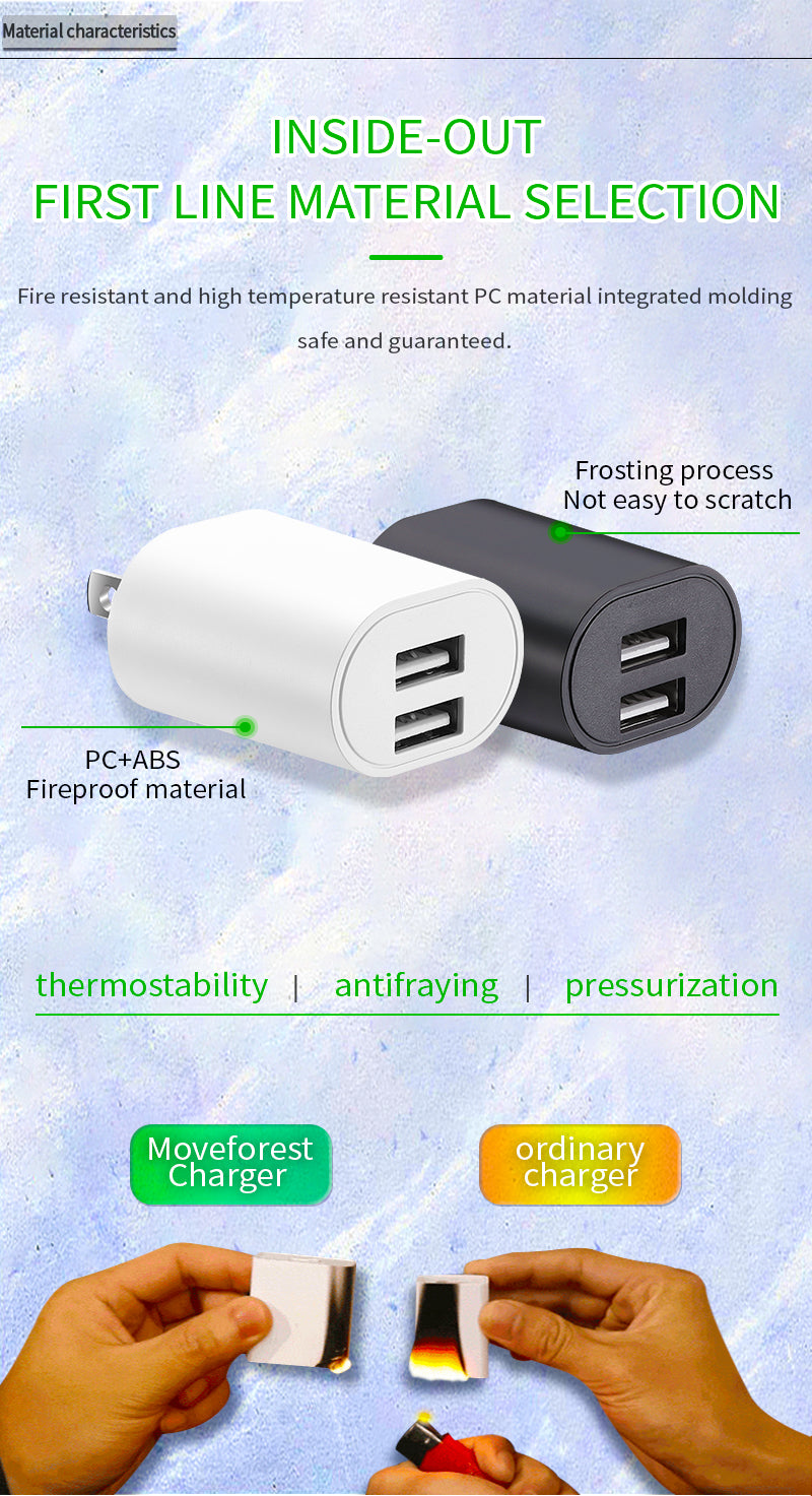 Hersteller liefert 5V 2.4A USB-Wandladegerät Netzteil Schnellladung, AU-Stecker tragbares USB-Telefonladegerät