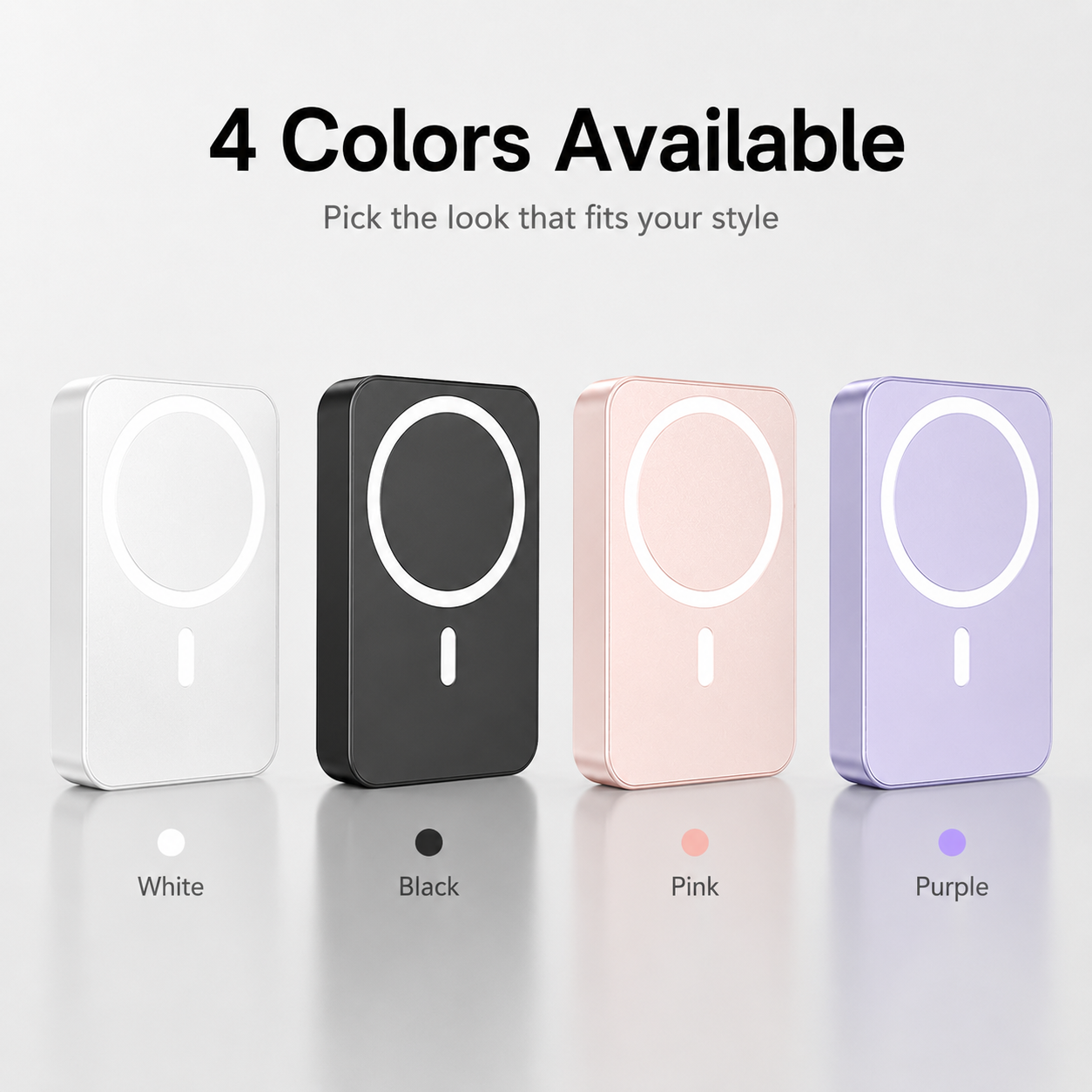 Magnetic power bank