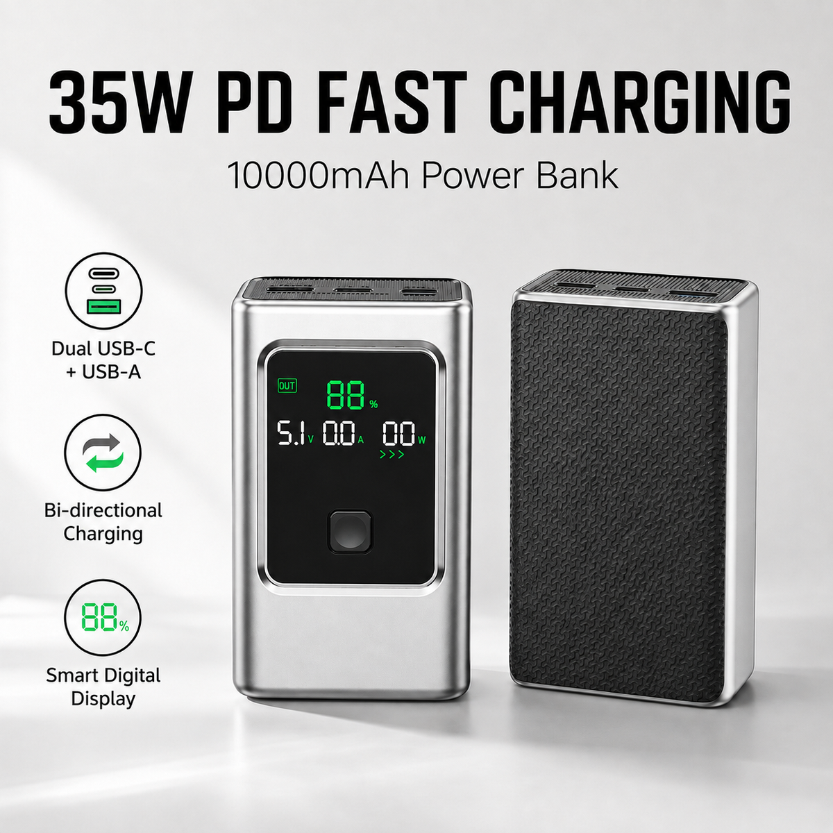 35W Power Bank