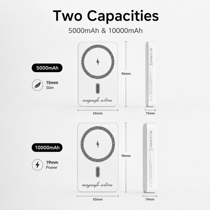 Magnetic power bank