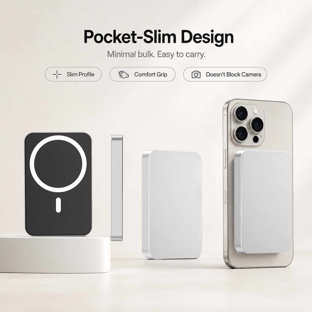 Magnetic power bank