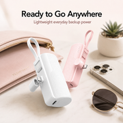 Mini Capsule Power Bank