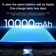 PD20W Magnetische Kabellose Schnelllade-Powerbank 5000/10000mAh Tragbare Powerbank Outdoor Reise-Powerbank Für Apple, Samsung, Huawei